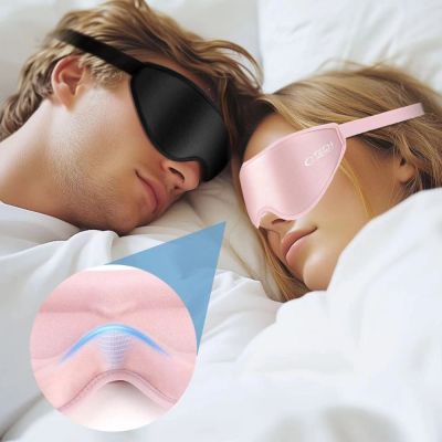 5. Maska do spania Tech-Protect Eyeshade Sleep Mask - różowa