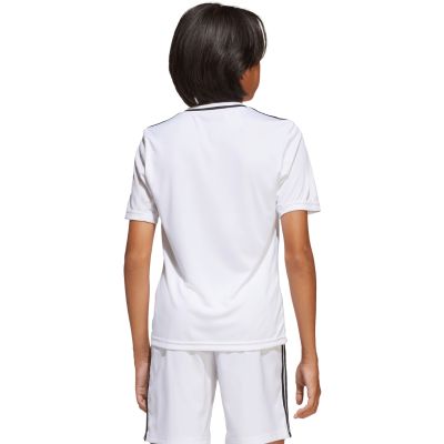 14. Koszulka dla dzieci adidas Campeon 25 Jersey biała JJ4169