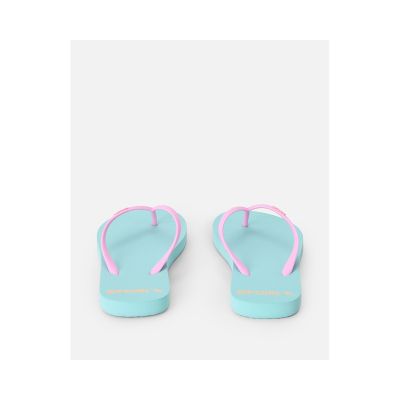 2. Japonki damskie RIP CURL Bondi Bloom Open Toe niebieskie