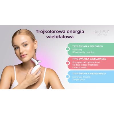 13. Stay Beauty S8 | Elektryczny masażer do szyi |
