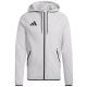 2. Bluza męska adidas Tiro 26 Travel Sweat Hoodie szara KF6077