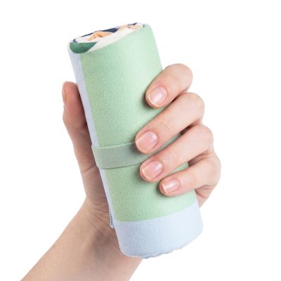 7. Ręcznik szybkoschnący 120 x 60 cm Spokey HARMONY TOWEL