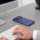 7. Etui Tech-Protect MagZero MagSafe na iPhone 17 Pro Max / 18 Pro Max - granatowe matowe