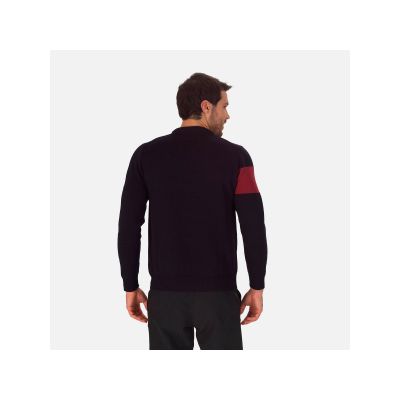 2. Sweter ROSSIGNOL Band Knit granatowy