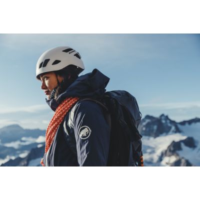 7. Kask wspinaczkowy Mammut Skywalker 3.0 Helmet - blue 53-61 cm