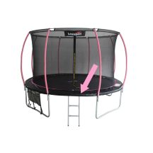 Osłona na sprężyny do Trampoliny Sport Max 8ft Czarno-Różowa