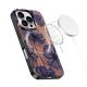 5. Etui Tech-Protect Lamano MagSafe na iPhone 16 Pro Max - brązowo-fioletowe