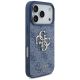 4. Etui Guess 4G Big Logo na iPhone 17 Pro / 18 Pro - niebieskie