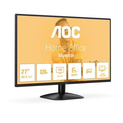 18. AOC B3 27B31H LED display 68,6 cm (27") 1920 x 1080 px Full HD Czarny