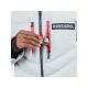 12. Kurtka Rossignol Hero Blackside Puffy Jkt szary