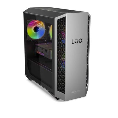 14. Lenovo LOQ Tower 26ADR10 Ryzen 7 8745HX 32GB DDR5 5200 SSD1TB GeForce RTX 5060 8GB Win11 Luna Grey / Eclipse Black