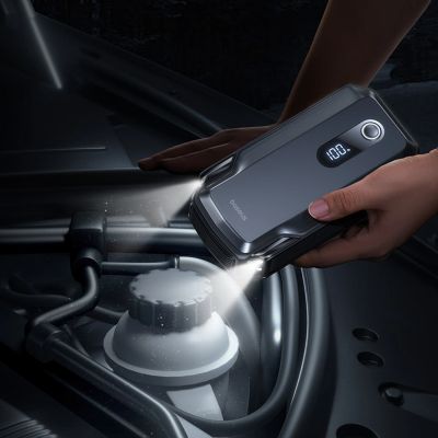 11. Jump starter Baseus Super Energy Max 20000mAh - czarny