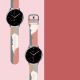 3. Pasek Strap Moro do Samsung Galaxy Watch 45 / 46 / 47 mm silikonowa bransoletka opaska do zegarka - wzór 15