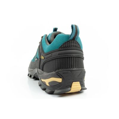 5. CMP Rigel buty sportowe męskie trekkingowe wodoodporne wytrzymałe niebieskie