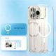 8. Etui Wozinsky Clear Corner Case MagSafe na Samsung Galaxy S24 FE - przezroczyste