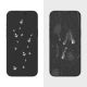 5. Szkło hartowane Tech-Protect Glass Fit+ 2-Pack na Motorola Moto G57 / G57 Power / G67 Power - czarne