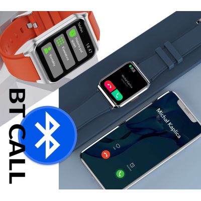 5. Smartwatch Rubicon RNCE89-3 Złoto-Różowy