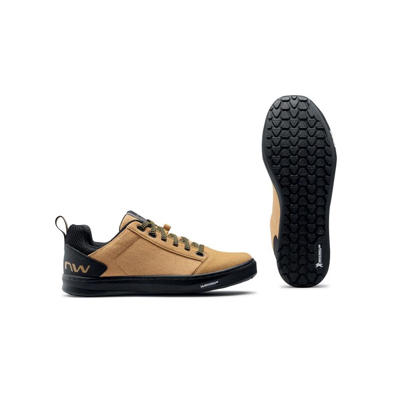 Buty rowerowe NORTHWAVE Tailwhip - czarny/miodowy