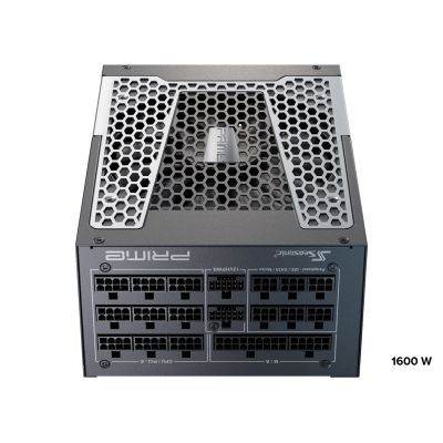 8. Seasonic ATX3-PRIME-PX-1600 moduł zasilaczy 1600 W 20+4 pin ATX ATX Czarny