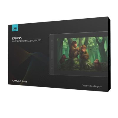 2. Tablet graficzny Huion Kamvas Pro 16
