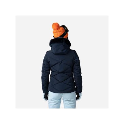 4. Kurtka Rossignol W Staci Pearly Jkt granatowy