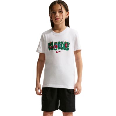 Koszulka dla dzieci Nike Sportswear biała IM9534 100