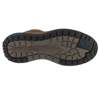 4. Skechers Slip-Ins: Meroe - Pikeman 205285-BRN Brązowe 41,5