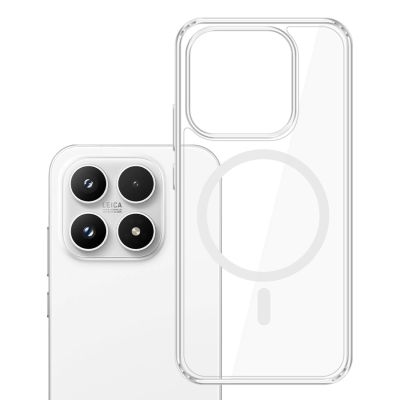 6. Etui 3mk Armor MagCase na Xiaomi 17 - przezroczyste