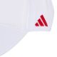 4. Czapka z daszkiem dla dzieci adidas FC Bayern Monachium biała KT3396