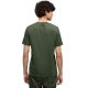 4. Koszulka męska Puma ESS Small No.1 Logo centered Tee ciemnozielona 692912 86