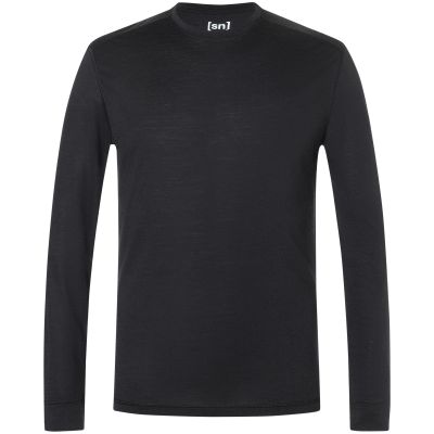 3. Longsleeve męski SUPER.NATURAL M SIERRA140 LS czarny