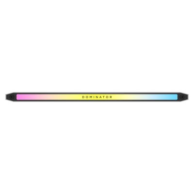 11. Zestaw pamięci DDR5 32GB PC 7000 CL34 Corsair, 2x16GB, Dominator T RGB White, sprzedaż detaliczna