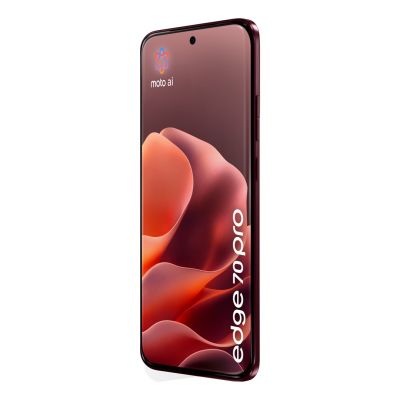5. Motorola edge 70 pro 17,2 cm (6.78") Dual SIM Android 16.0 5G USB Type-C 12 GB 512 GB 6500 mAh Bordowy