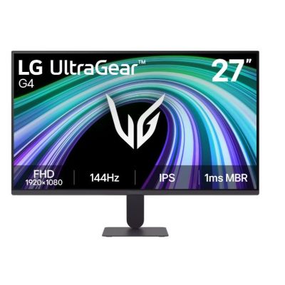 6. LG 27G411B-B monitor komputerowy 68,6 cm (27") 1920 x 1080 px Full HD LED Czarny