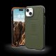 2. Etui UAG Civilian MagSafe do iPhone 15 Plus - zielone