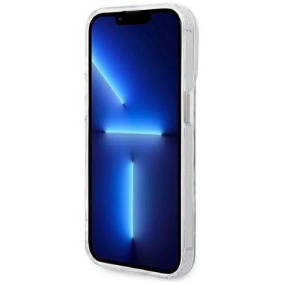 5. Etui Karl Lagerfeld Karl&Choupette Aluminium MagSafe na iPhone 14 Pro Max - przezroczyste