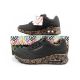 19. Skechers Uno-Loving Love buty sneakersy sportowe damskie modne czarne