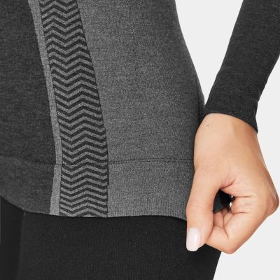 34. Koszulka termoaktywna Alpinus Pro Miyabi Edition szara W GT43230