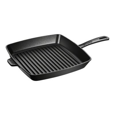 3. ZWILLING Staub Patelni grillowa Kwadrat