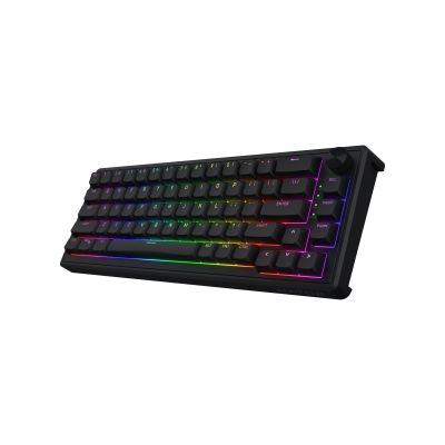 3. HATOR Skyfall 65 Wired klawiatura Uniwersalne USB QWERTY Angielski Czarny