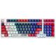 Klawiatura mechaniczna A4TECH BLOODY S98 USB Sports Navy (BLMS Red Plus Switches)