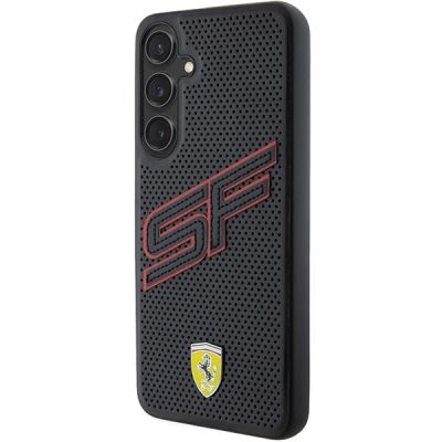 2. Etui Ferrari Big SF Perforated na Samsung Galaxy S24 - czarne