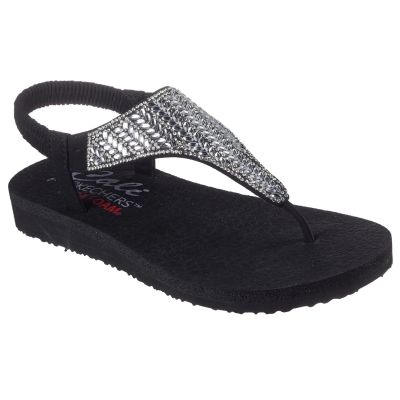 6. Sandały Skechers Meditation - Glamorous Muse W 119774-BLK