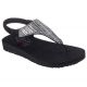 6. Sandały Skechers Meditation - Glamorous Muse W 119774-BLK