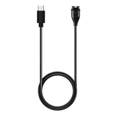 6. Ładowarka magnetyczna do smartwatchy Garmin z USB-C - czarna
