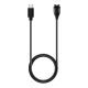 6. Ładowarka magnetyczna do smartwatchy Garmin z USB-C - czarna