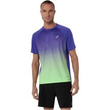 ASICS Road Fade SS Top 2011D512-401 Niebieskie L