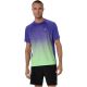 ASICS Road Fade SS Top 2011D512-401 Niebieskie L