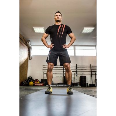 5. Power Band MINI  - Guma Treningowa do ćwiczeń mobility ŻÓŁTA  5-7 kg