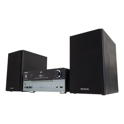 15. AIWA wieża MSBTU-700DAB 2x25W czarna